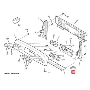 GE APPLIANCE WB18T10495 HARNESS WIRE INFINITE (GENUINE OEM PART)