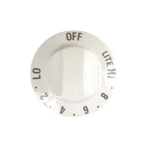 WHIRLPOOL W10854481 RANGE SURFACE BURNER KNOB (GENUINE OEM PART)
