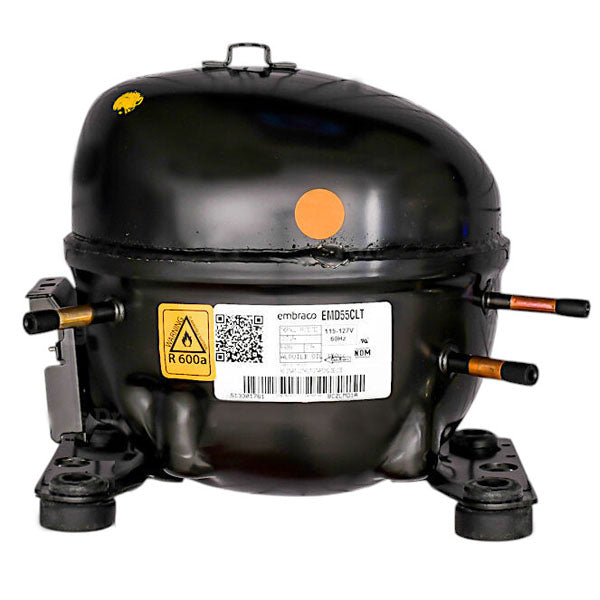 WHIRLPOOL W11370578 REFRIGERATOR COMPRESSOR ASSEMBLY (GENUINE OEM PART)