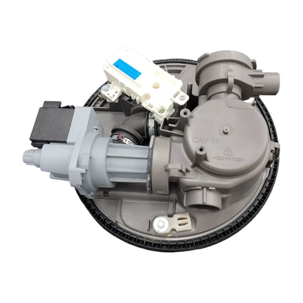 WHIRLPOOL W11613480 DISHWASHER PUMP MOTOR (GENUINE OEM PART)