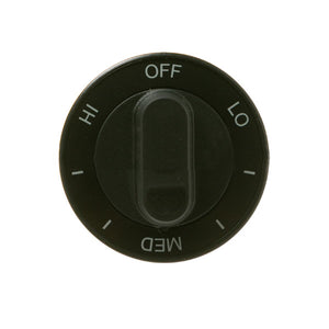 GE APPLIANCE 336389 RANGE SURFACE BURNER KNOB (GENUINE OEM PART)