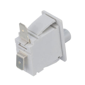 FRIGIDAIRE 134813663 DRYER DOOR SWITCH (WHITE) (genuine oem part)