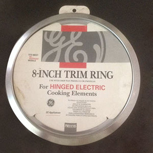 GE APPLIANCE PM31X105 8-IN TRIM RING (GENUINE OEM PART)