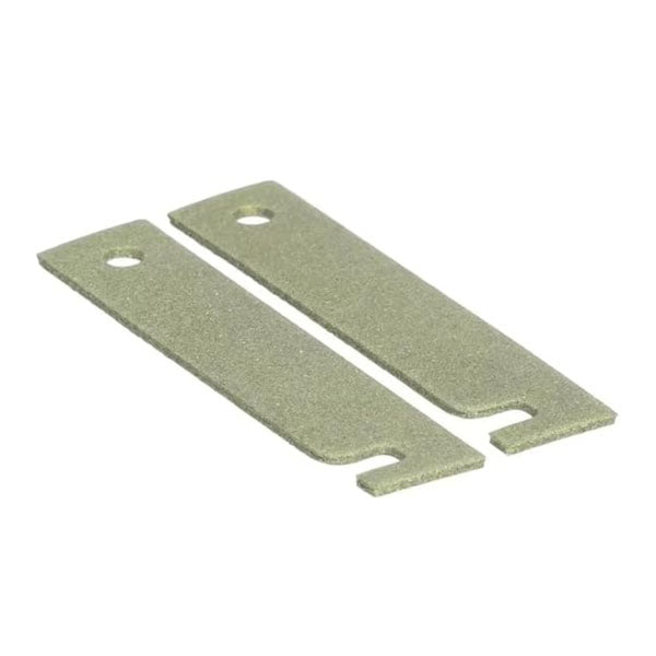 GE APPLIANCE WE03X37320 Dryer Front Bearing Slide 2-Pack - Genuine OEM Part