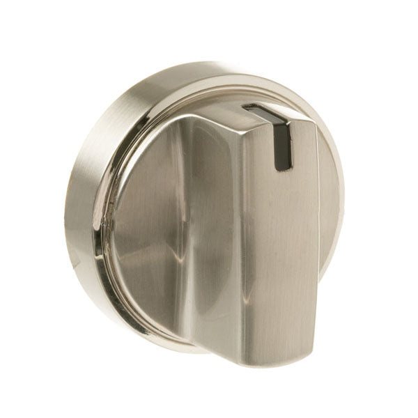 GE APPLIANCE WB03X34871 STAINLESS INFINITE KNOB (GENUINE OEM PART)
