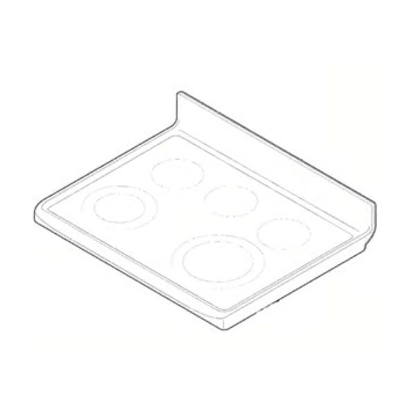 FRIGIDAIRE 5304509324 MAIN TOP (genuine oem part)