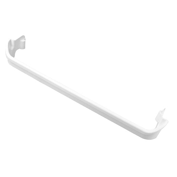 FRIGIDAIRE 240534901 Refrigerator Door Shelf Retainer Bar - White - Genuine OEM Part
