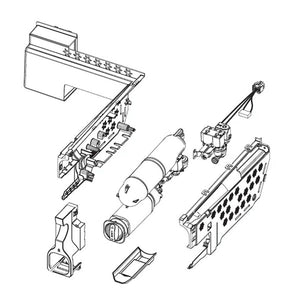 SAMSUNG DA97-21041A CASE FILTER ASSEMBLY (GENUINE OEM PART)