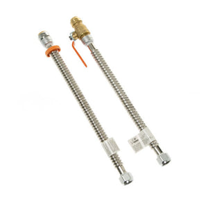GE APPLIANCE PM77X002 18-IN CORRUGATED QUICK CONNECTOR KIT (GENUINE OEM PART)