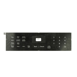 GE APPLIANCE WB07X48486 Range Control Panel Overlay - Genuine OEM Part