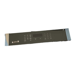 GE APPLIANCE WB27X39812 RANGE UI LCD CONTROL PANEL (STAINLESS STEEL) (GENUINE OEM PART)