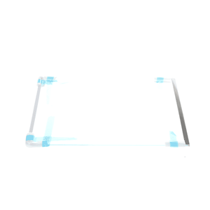 Midea 12531000013336 Freezer Glass Shelf Assembly | Genuine OEM
