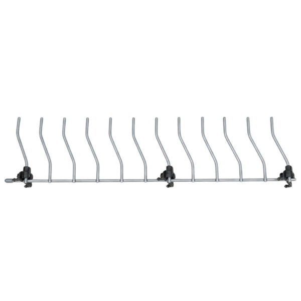 FRIGIDAIRE 140054938026 Dishwasher Adjustable Lower-Rack Tine / Fence Assembly - Genuine OEM Part