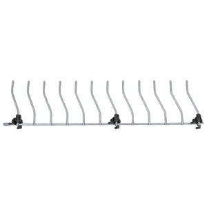 FRIGIDAIRE 140054938026 Dishwasher Adjustable Lower-Rack Tine / Fence Assembly - Genuine OEM Part