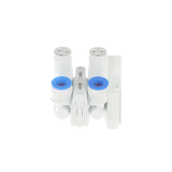 FRIGIDAIRE 140156010054 REFRIGERATOR WATER FILTER MANIFOLD / HEAD - GENUINE OEM PART
