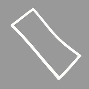 FRIGIDAIRE 241778315 REFRIGERATOR FRESH-FOOD DOOR GASKET - LIGHT GRAY - GENUINE OEM PART