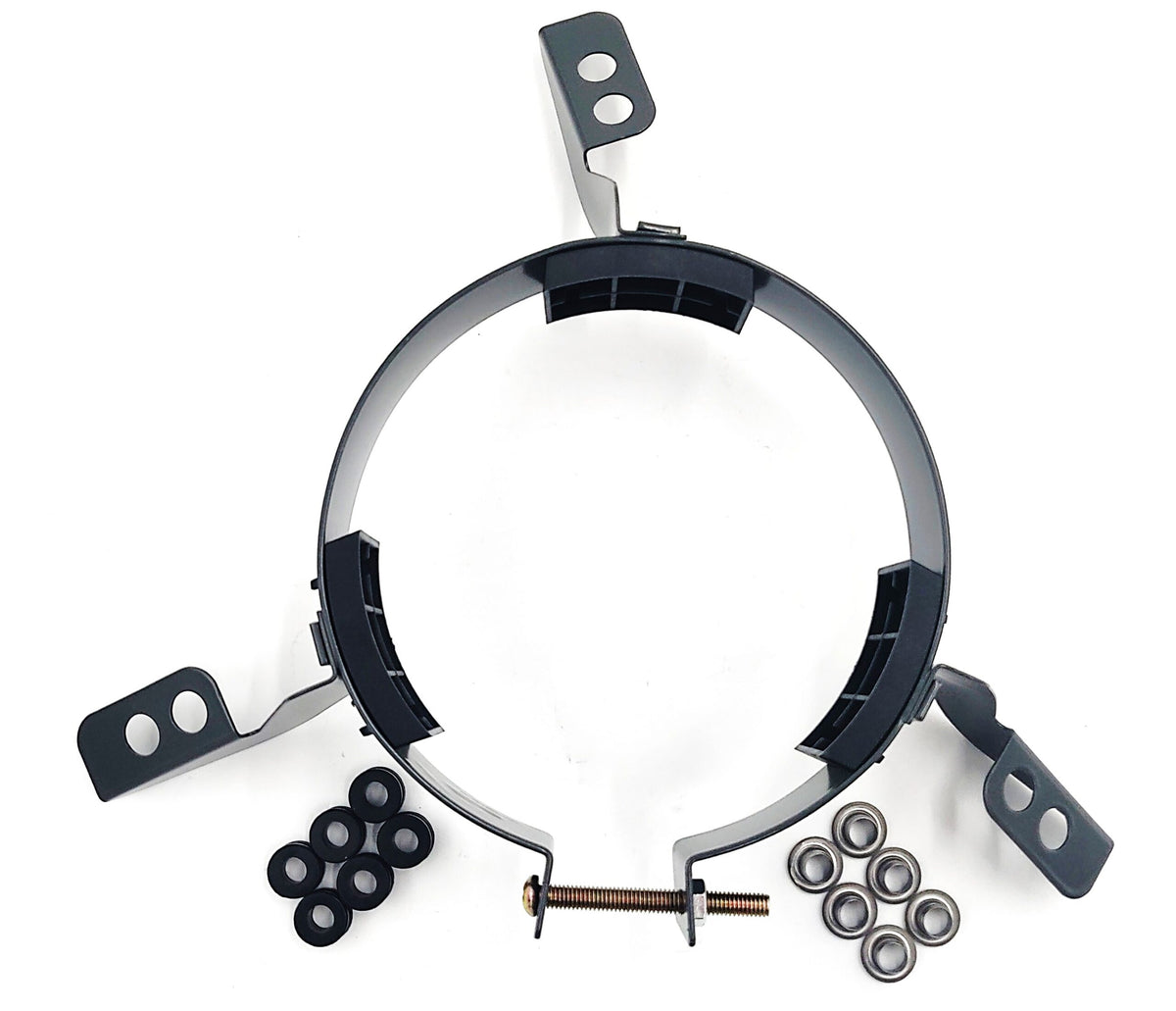 FLEX MOUNTING BRACKET KIT – FITS 9 &amp; 10 INCH BLOWERS by NBK
