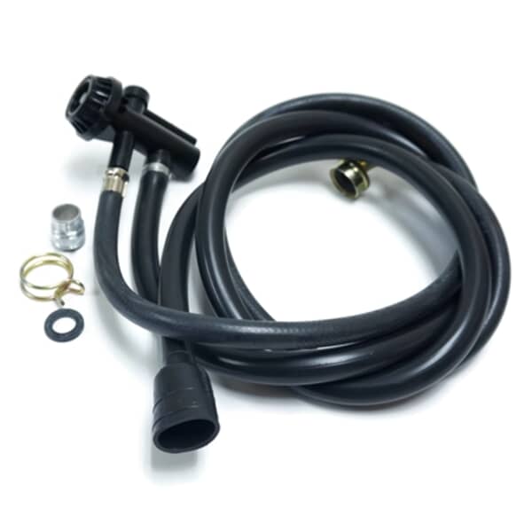 WHIRLPOOL W10849778 Portable Washer Fill &amp; Drain Hose Assembly with Faucet Adapter - Genuine OEM Part