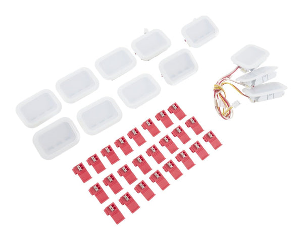 WHIRLPOOL W11683243 REFRIGERATOR LED MODULE SERVICE KIT - GENUINE OEM PART