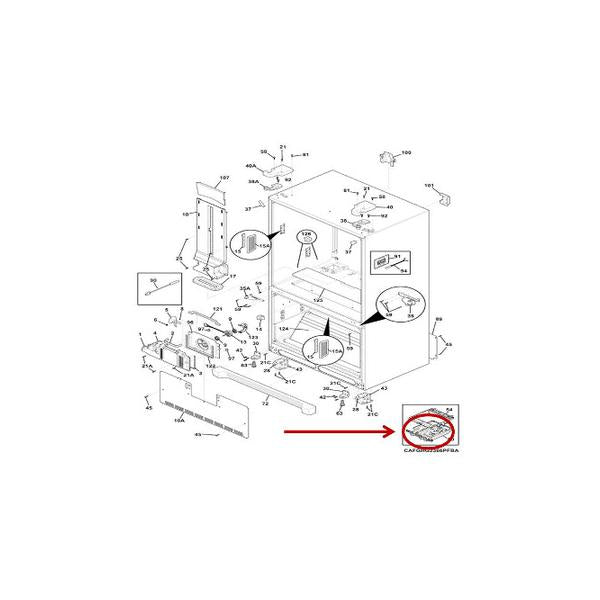 FRIGIDAIRE 5304510311 BOARD ASSEMBLY (genuine oem part) - Parts Solution Group
