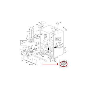 FRIGIDAIRE 5304510311 BOARD ASSEMBLY (genuine oem part)