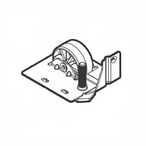 FRIGIDAIRE 5304525902 ROLLER ASSEMBLY (GENUINE OEM PART)