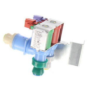 WHIRLPOOL W11645245 REFRIGERATOR DUAL WATER INLET VALVE (GENUINE OEM PART)