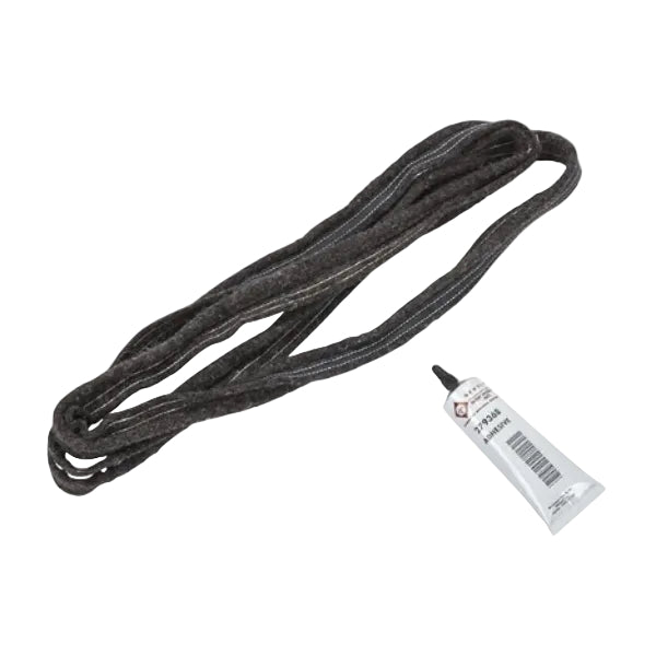 WHIRLPOOL 280114 DRYER DRUM FELT SEAL KIT - GENUINE OEM PART