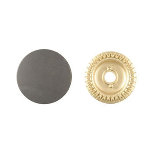 SAMSUNG DE81-03520A PACK - BURNER RING & BURNER CAP (genuine oem part)