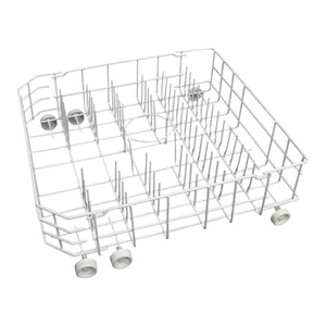 GE APPLIANCE WD28X31819 DISHWASHER LOWER RACK ASSEMBLY - GENUINE OEM PART