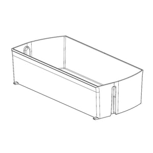 LG APPLIANCES MAN64890301 DOOR BASKET (GENUINE OEM PART)