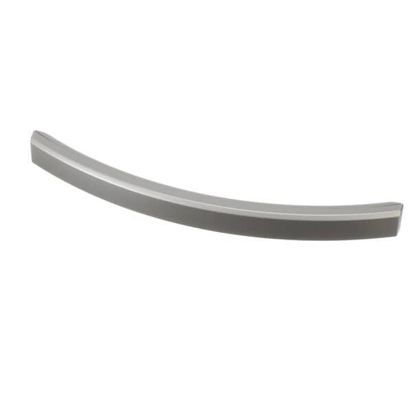 SAMSUNG DE94-04313F MICROWAVE DOOR HANDLE ASSEMBLY - SILVER - GENUINE OEM PART