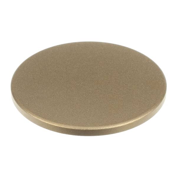 Samsung DG62-00205A Brass Semi-Rapid Burner Cap (Genuine OEM Part)