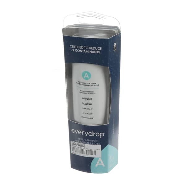 WHIRLPOOL EDRARXD1 EVERYDROP REFRIGERATOR ICE &amp; WATER FILTER A - GENUINE OEM PART