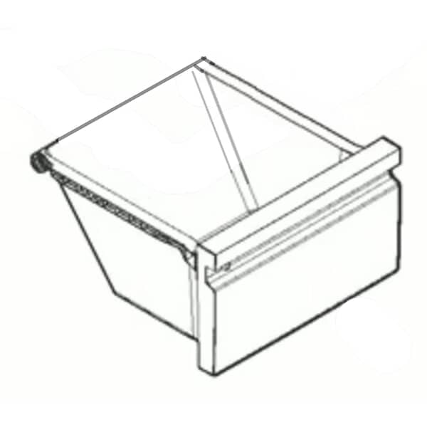 FRIGIDAIRE 5304526928 Refrigerator Crisper / Vegetable Drawer (Genuine OEM Part)