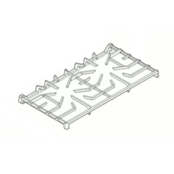 FRIGIDAIRE 5304535359 Range Surface Burner Grate (Genuine OEM Part)