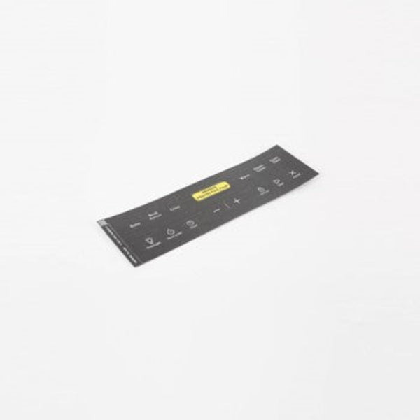 GE APPLIANCE WB07X47348 Range Control Panel Overlay / Cover (Genuine OEM Part)