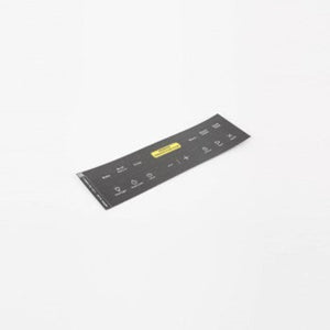 GE APPLIANCE WB07X47348 Range Control Panel Overlay / Cover (Genuine OEM Part)