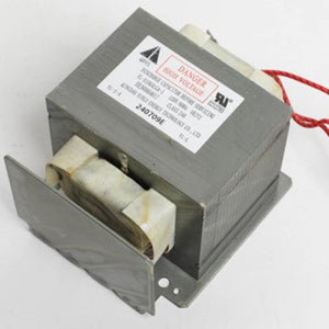 GE WB27X47437 Microwave High-Voltage Transformer (Genuine OEM Part)