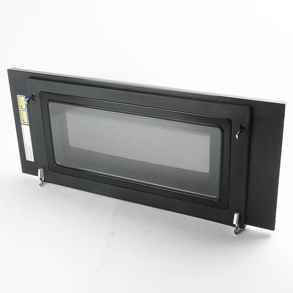 GE WB56X32677 Stainless Steel Microwave Oven Door Assembly - Genuine OEM Part