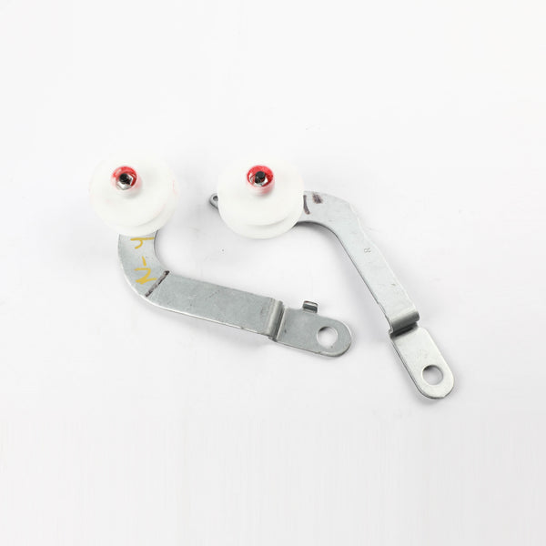 GE APPLIANCE WE03X38319 DRYER LEFT AND RIGHT IDLER ARM ASSEMBLY - GENUINE OEM PART