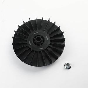 GE APPLIANCE WH03X33317 WASHER MOTOR PULLEY & NUT (GENUINE OEM PART)