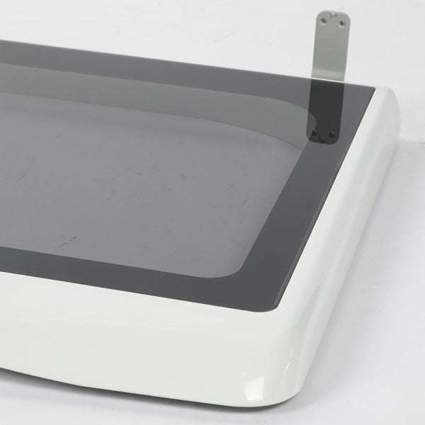 GE WH10X40097 Washer White Lid with Glass Window Assembly (Genuine OEM Part)