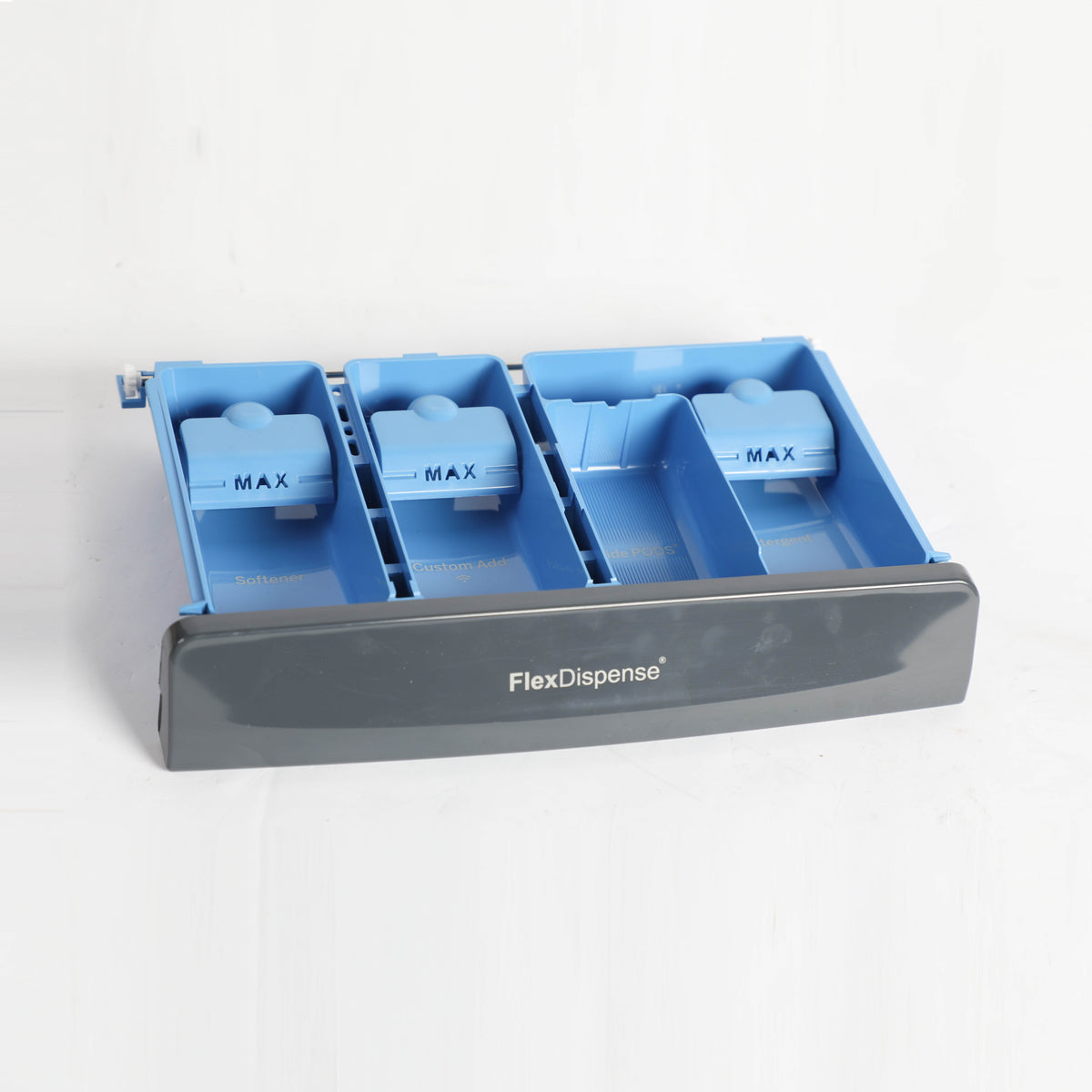 GE APPLIANCE WH42X34718 WASHER DISPENSER DRAWER ASSEMBLY (DIAMOND GRAY) (GENUINE OEM PART)
