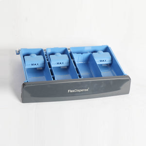 GE APPLIANCE WH42X34718 WASHER DISPENSER DRAWER ASSEMBLY (DIAMOND GRAY) (GENUINE OEM PART)