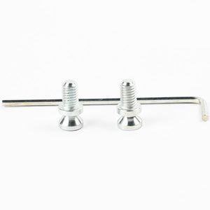 GE WR01X42875 Refrigerator Door Handle Fastener & Wrench Kit (Genuine OEM Part)