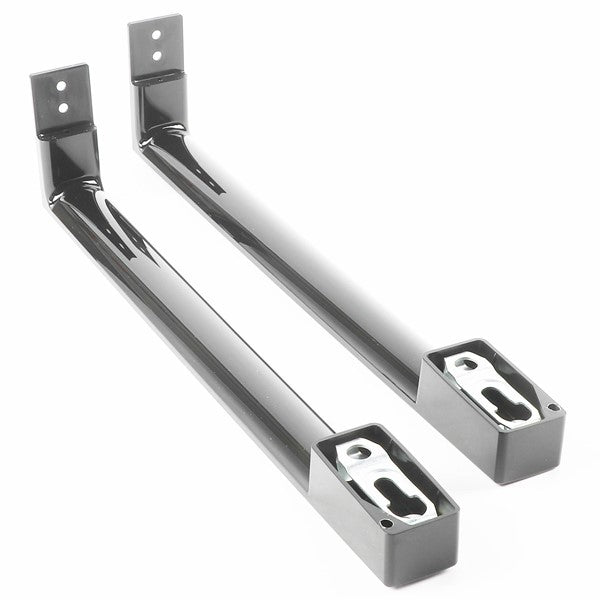 GE WR12X48768 Refrigerator Common Door Handle Set (Genuine OEM Part)