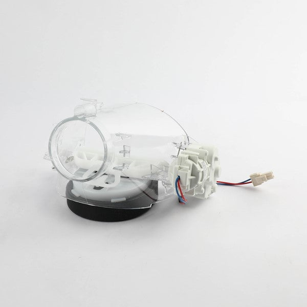 GE WR13X41131 Refrigerator Ice Funnel Duct-Door &amp; Motor Assembly (Genuine OEM Part)