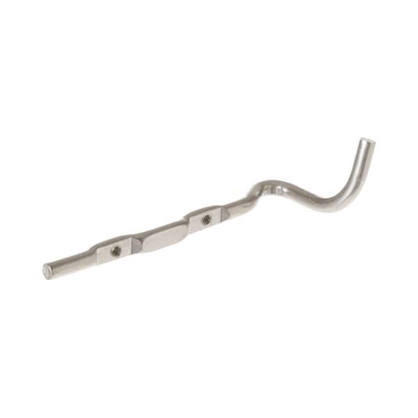 GE WH02X24393 Washer Lid Hinge Wireform, Left (Genuine OEM Part)