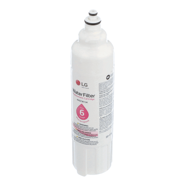 LG LT800P / ADQ73613401 Refrigerator Water Filter - Genuine OEM - 6 Month / 200 Gallon - NSF 42/53